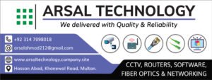 Arsal-Technology-8X3-Banner