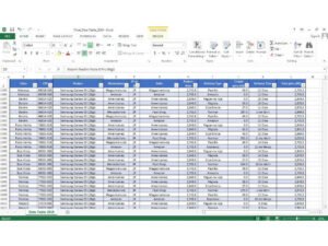 LinkedIn Lead Generation, Excel, Google Spreadsheet Data Entry-2