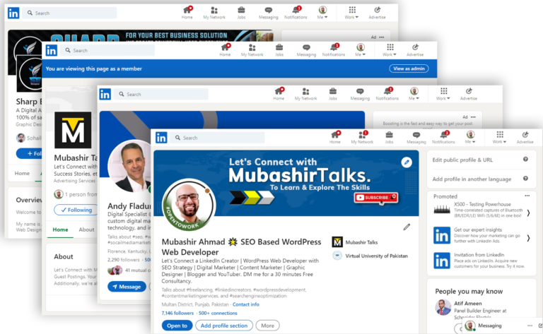 linkedin profile optimization service by ma services