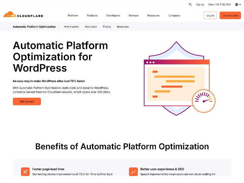 Cloudflare APO — Global Speed Boost from the Edge