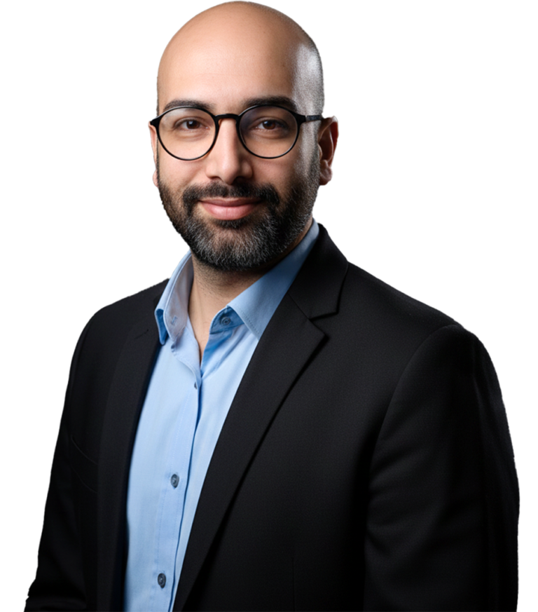 Mubashir Ahmad Aka Ahmad Converts Hero Photo for Website WordPress Developer & SEO Expert