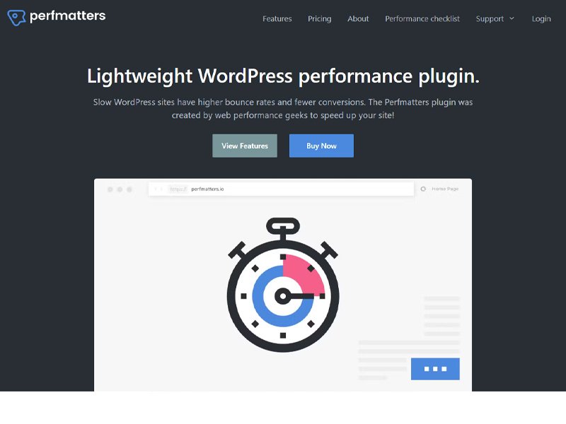 Perfmatters-The Best Plugin for Removing Bloat